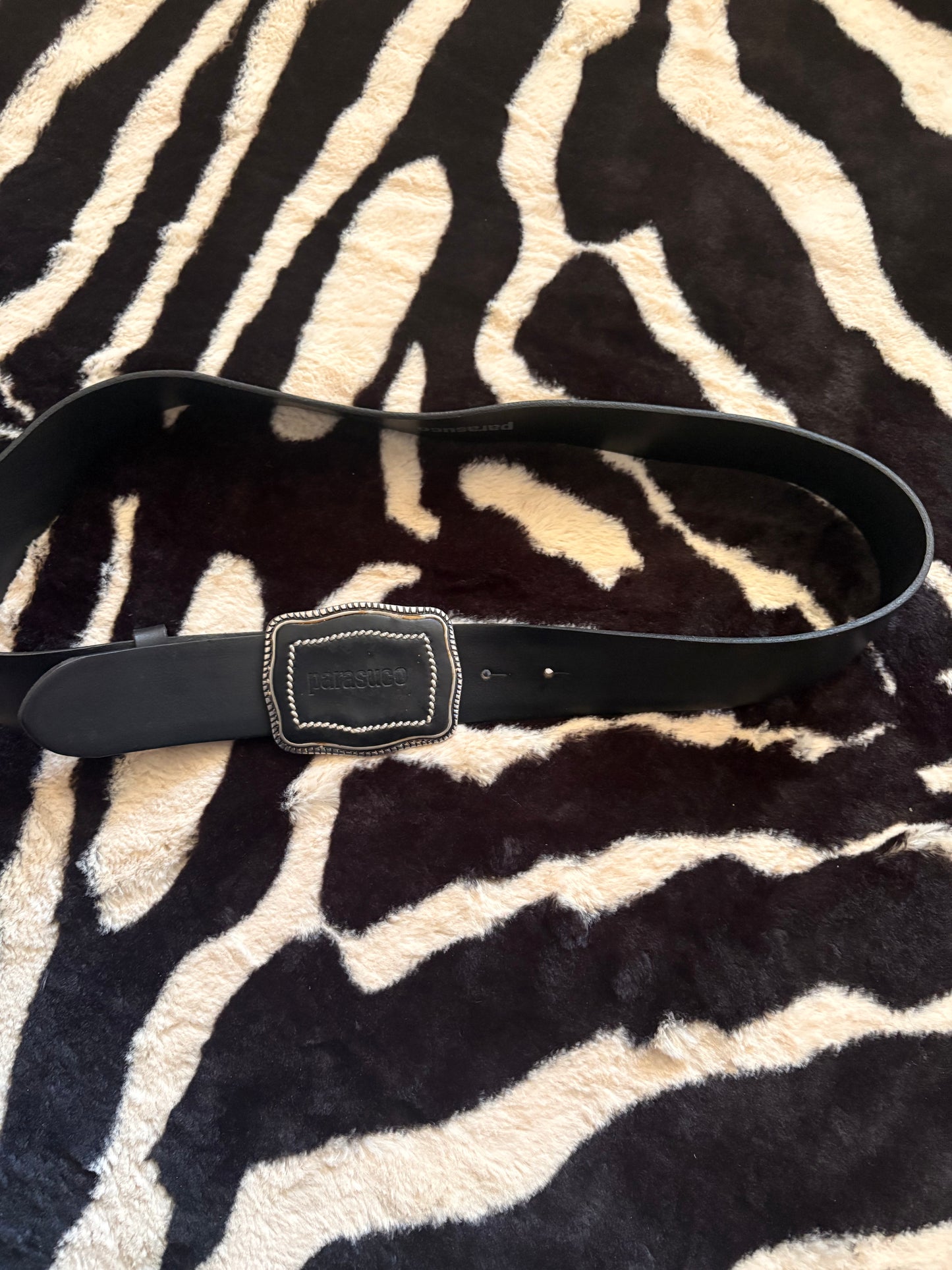 PARASUCO LEATHER BELT
