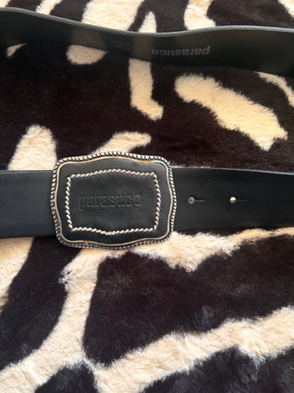 PARASUCO LEATHER BELT
