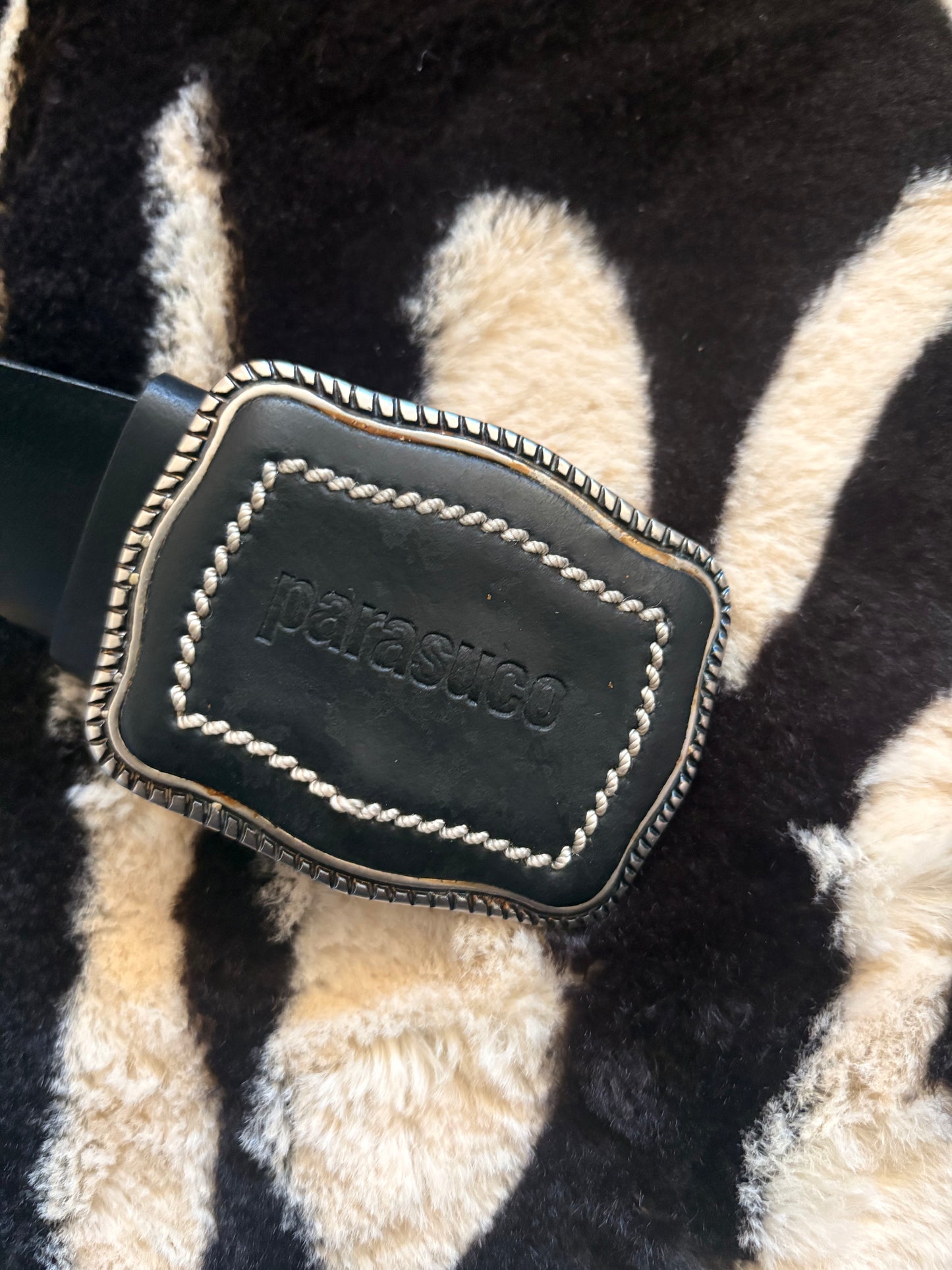 PARASUCO LEATHER BELT
