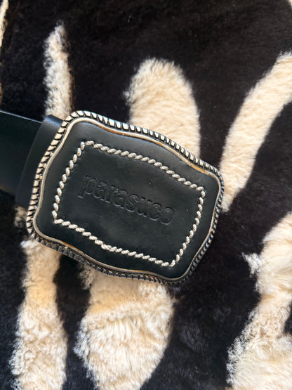 PARASUCO LEATHER BELT