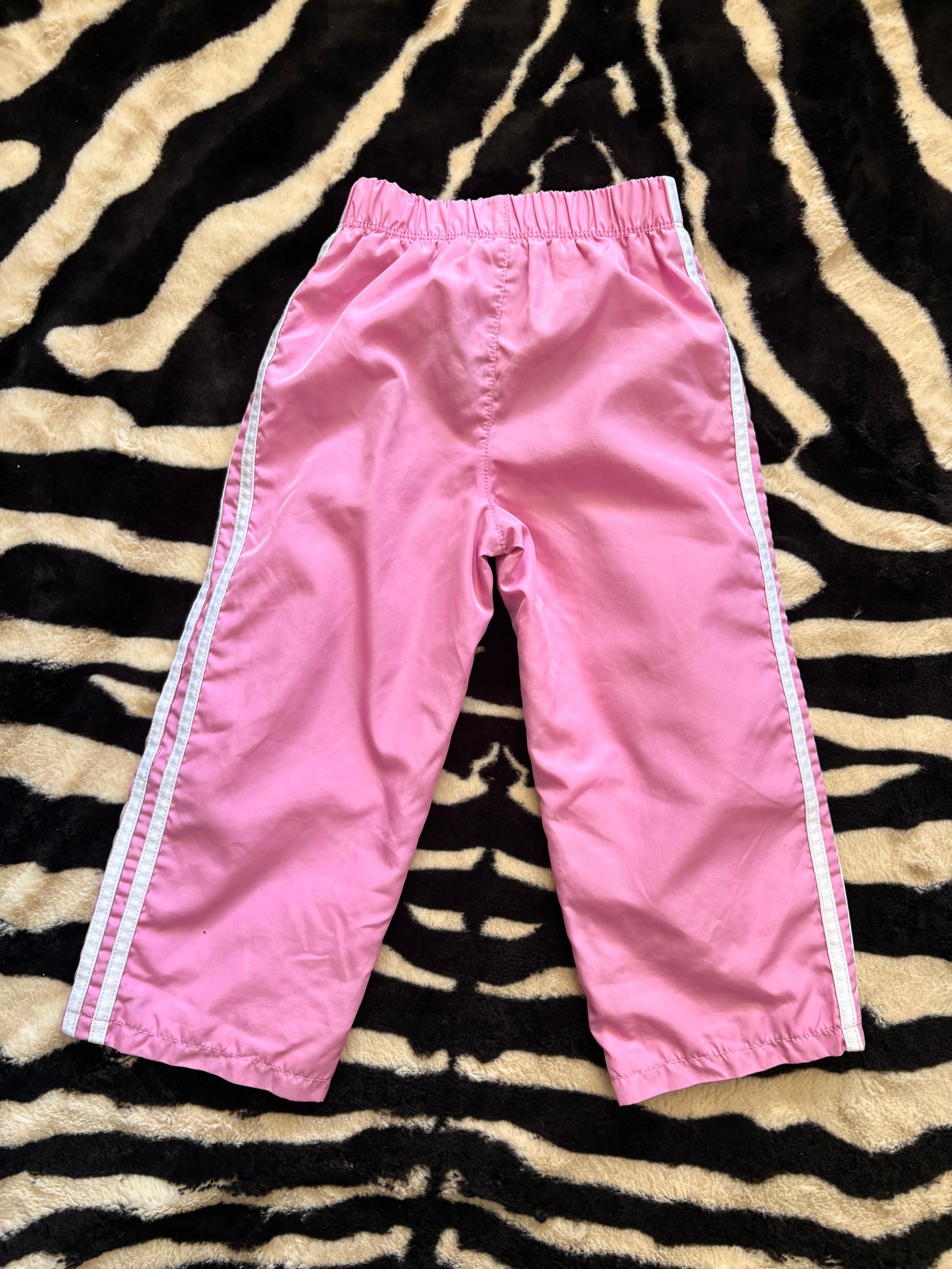 PINK ADIDAS TRACK PANTS - 24M