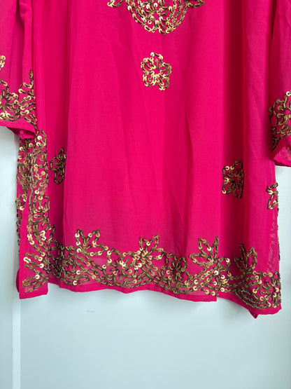 PINK AND GOLD TUNIC