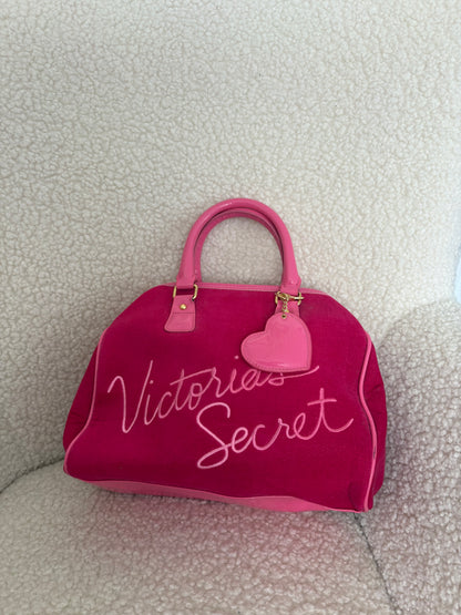 PINK VICTORIAS SECRET SATCHEL