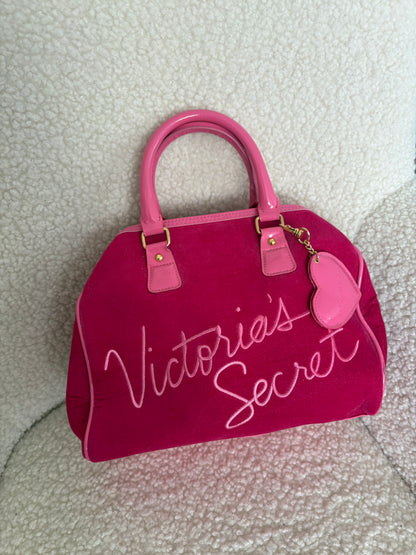 PINK VICTORIAS SECRET SATCHEL