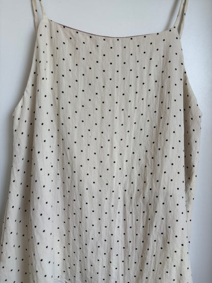 POLKA DOT CAMI