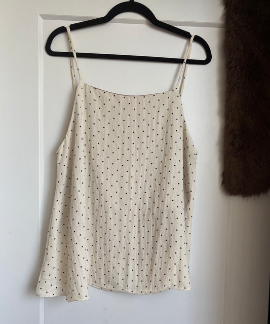 POLKA DOT CAMI