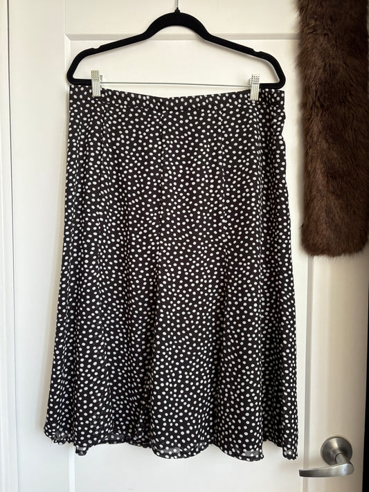 POLKA DOT SKIRT