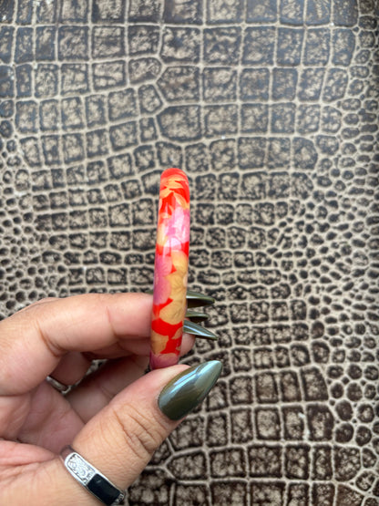 VINTAGE FLORAL BANGLE