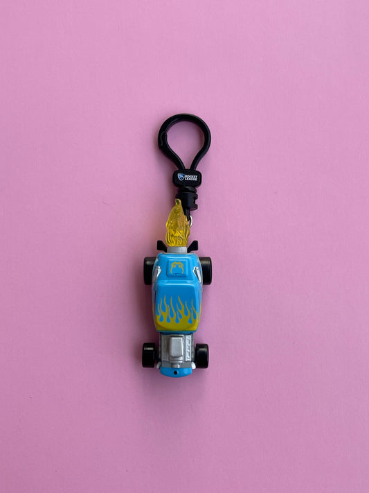 RACE CAR KEYCHAIN