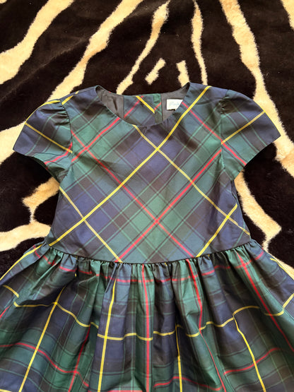 RALPH LAUREN TARTAN DRESS - 18M