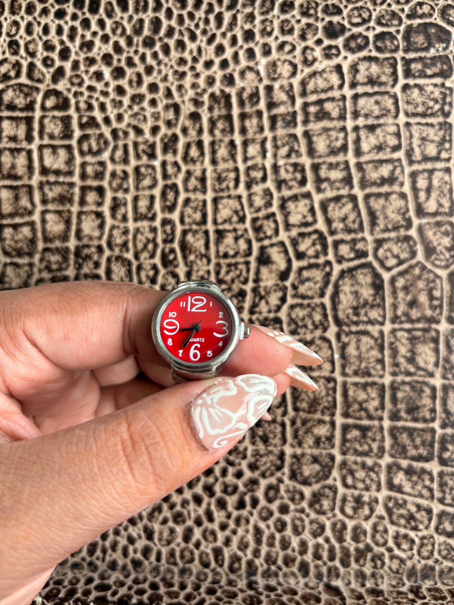 RED RING WATCH