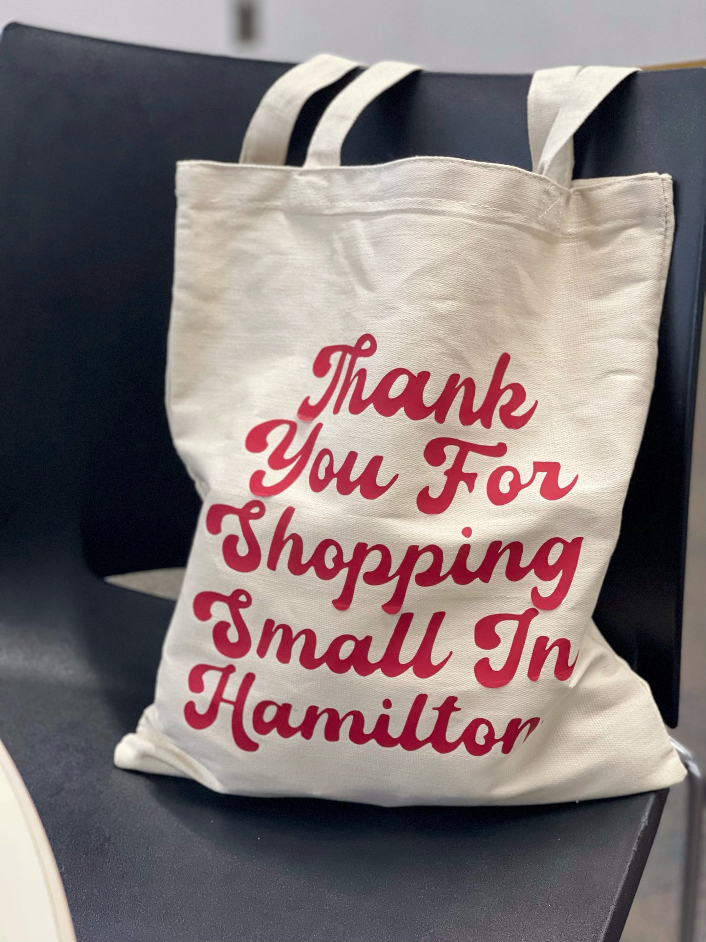 SHOP SMALL IN HAMILTON TOTE