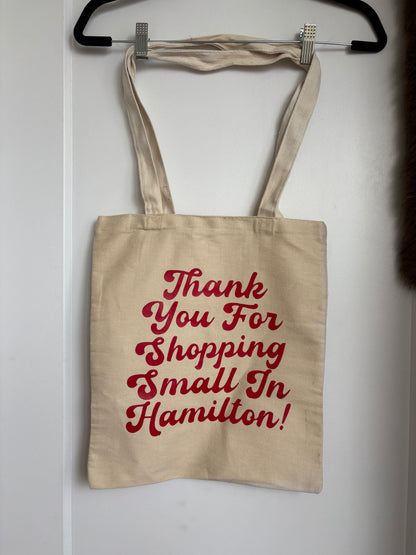 SHOP SMALL IN HAMILTON TOTE