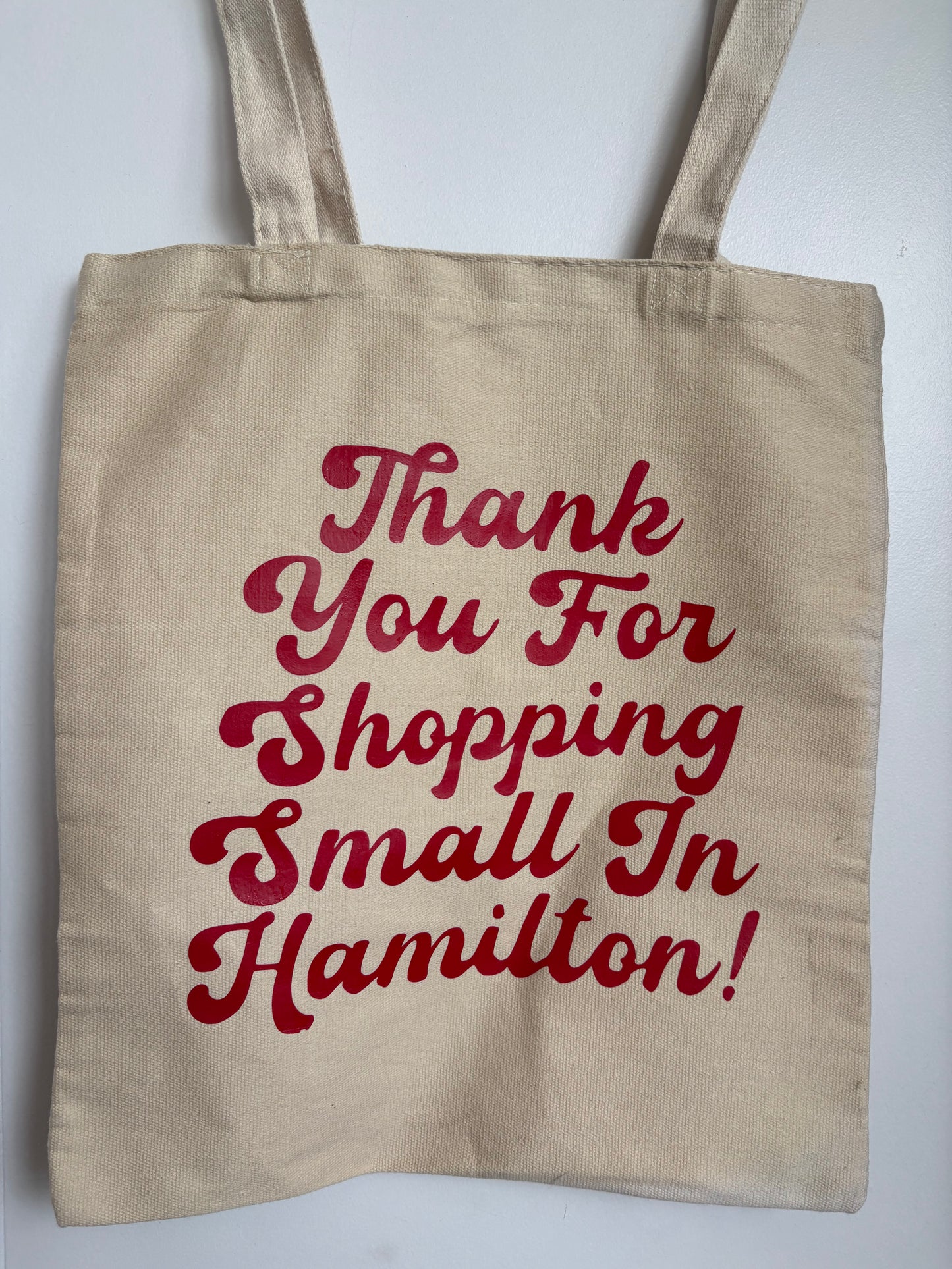 SHOP SMALL IN HAMILTON TOTE