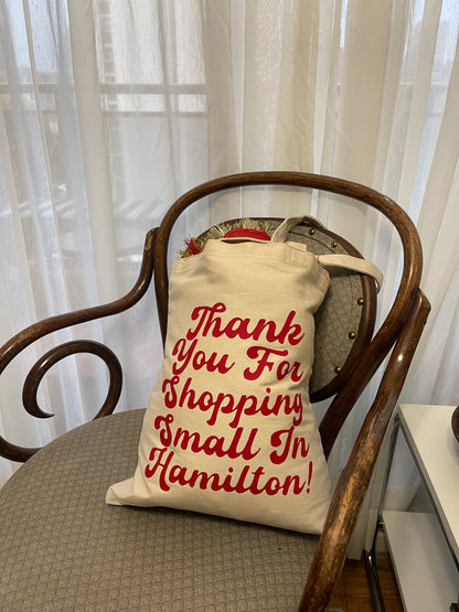 SHOP SMALL IN HAMILTON TOTE