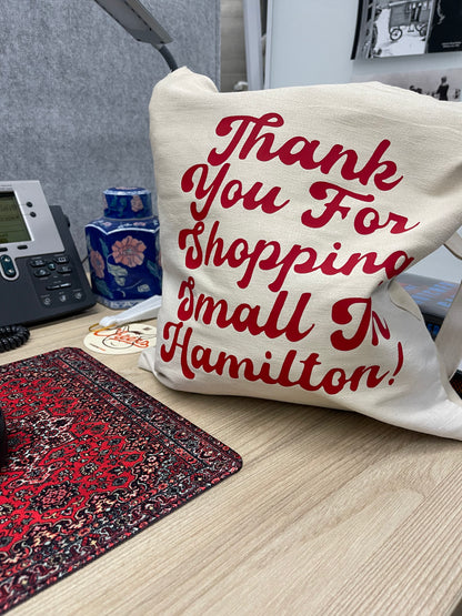 SHOP SMALL IN HAMILTON TOTE