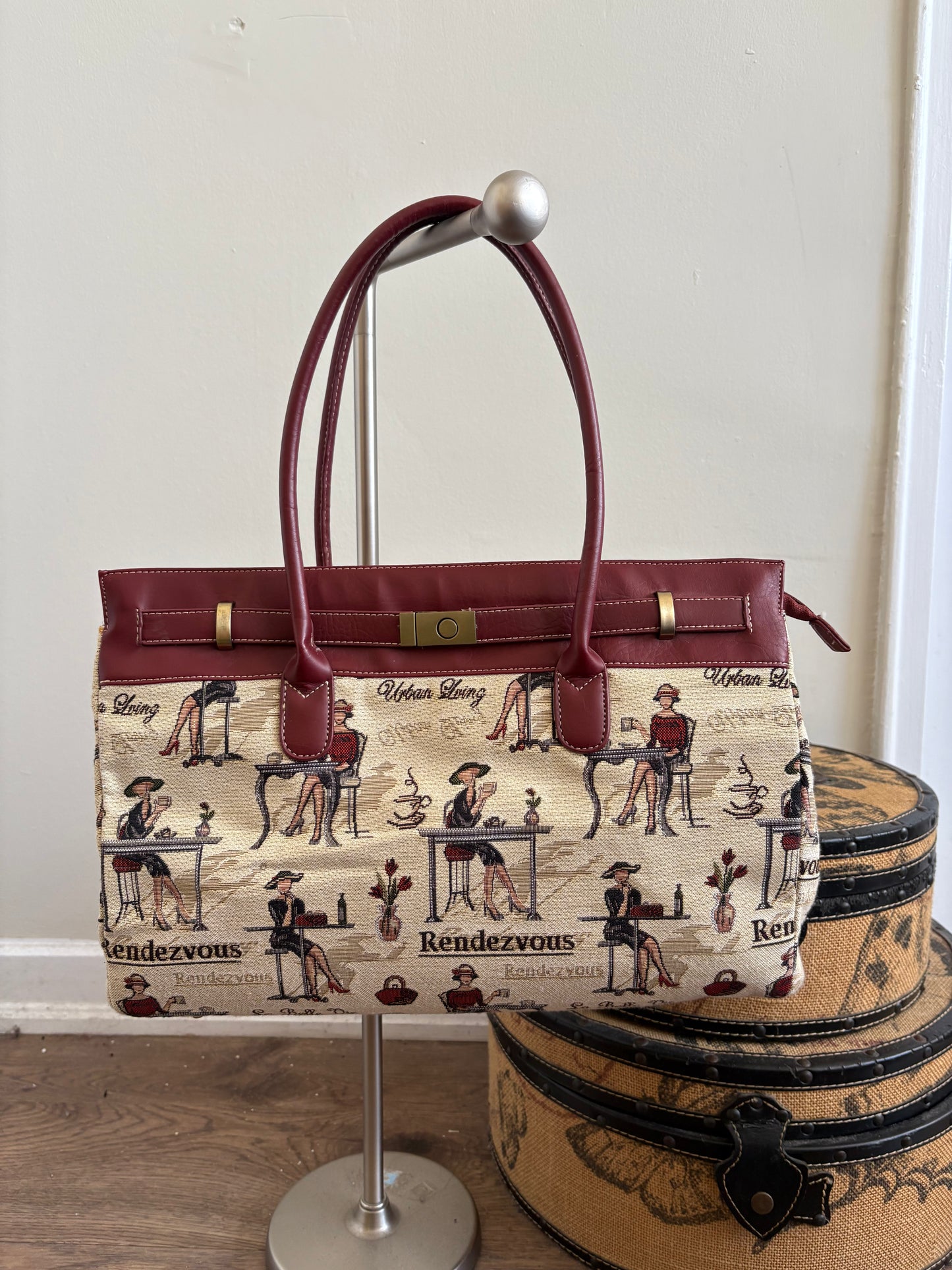 SIGNARE TAPESTRY BAG