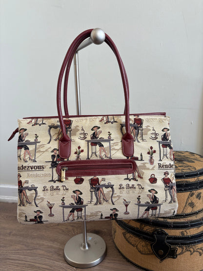 SIGNARE TAPESTRY BAG