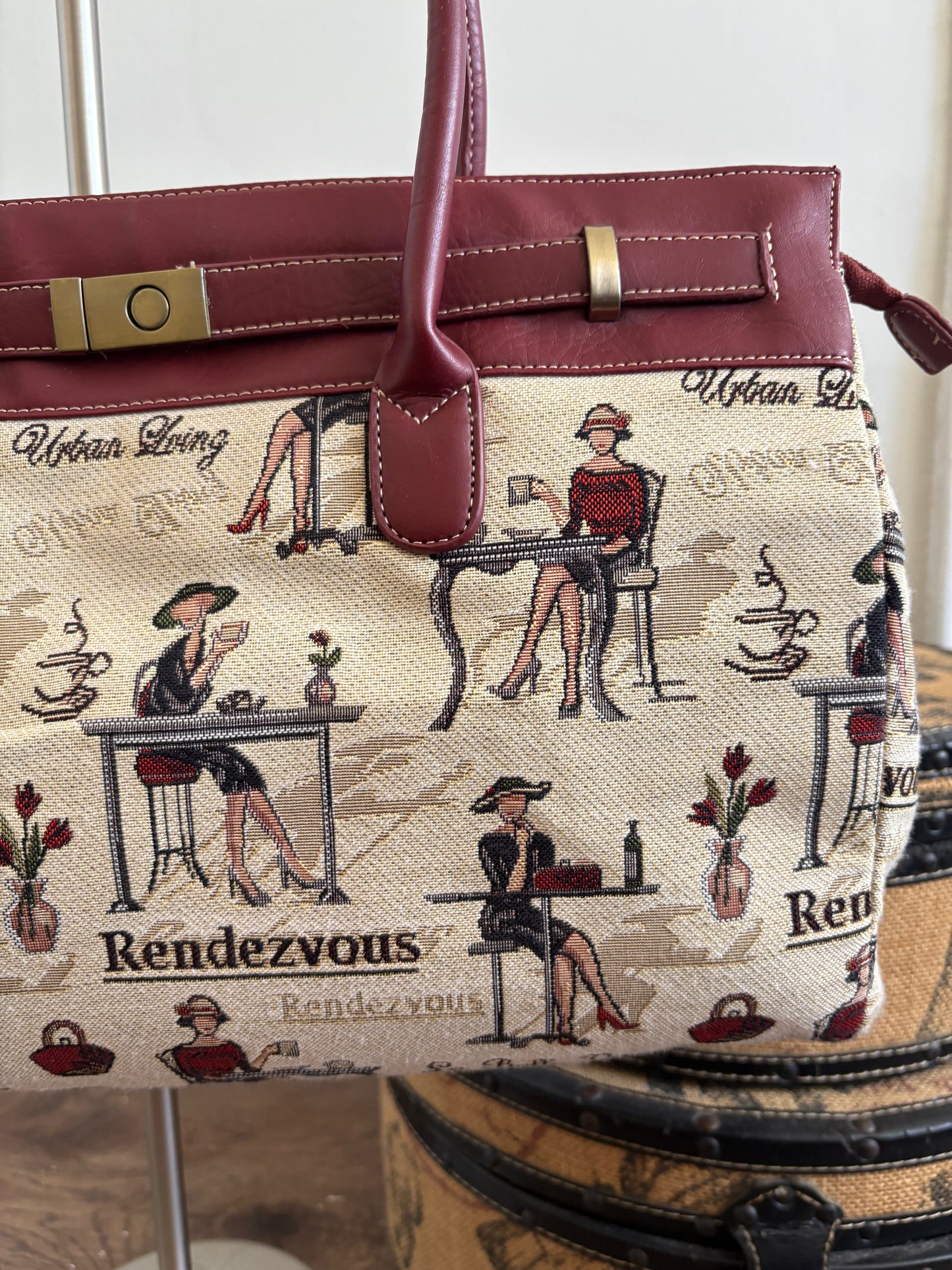 SIGNARE TAPESTRY BAG