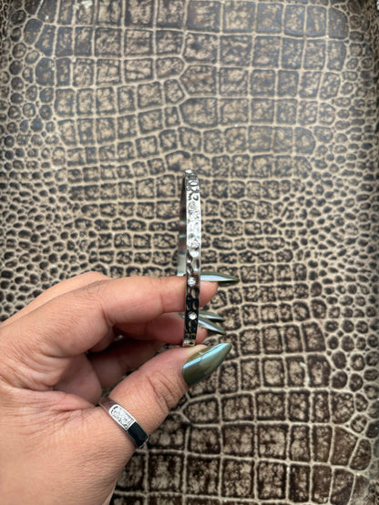 SILVER BANGLE