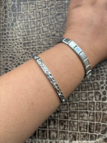 SILVER BANGLE