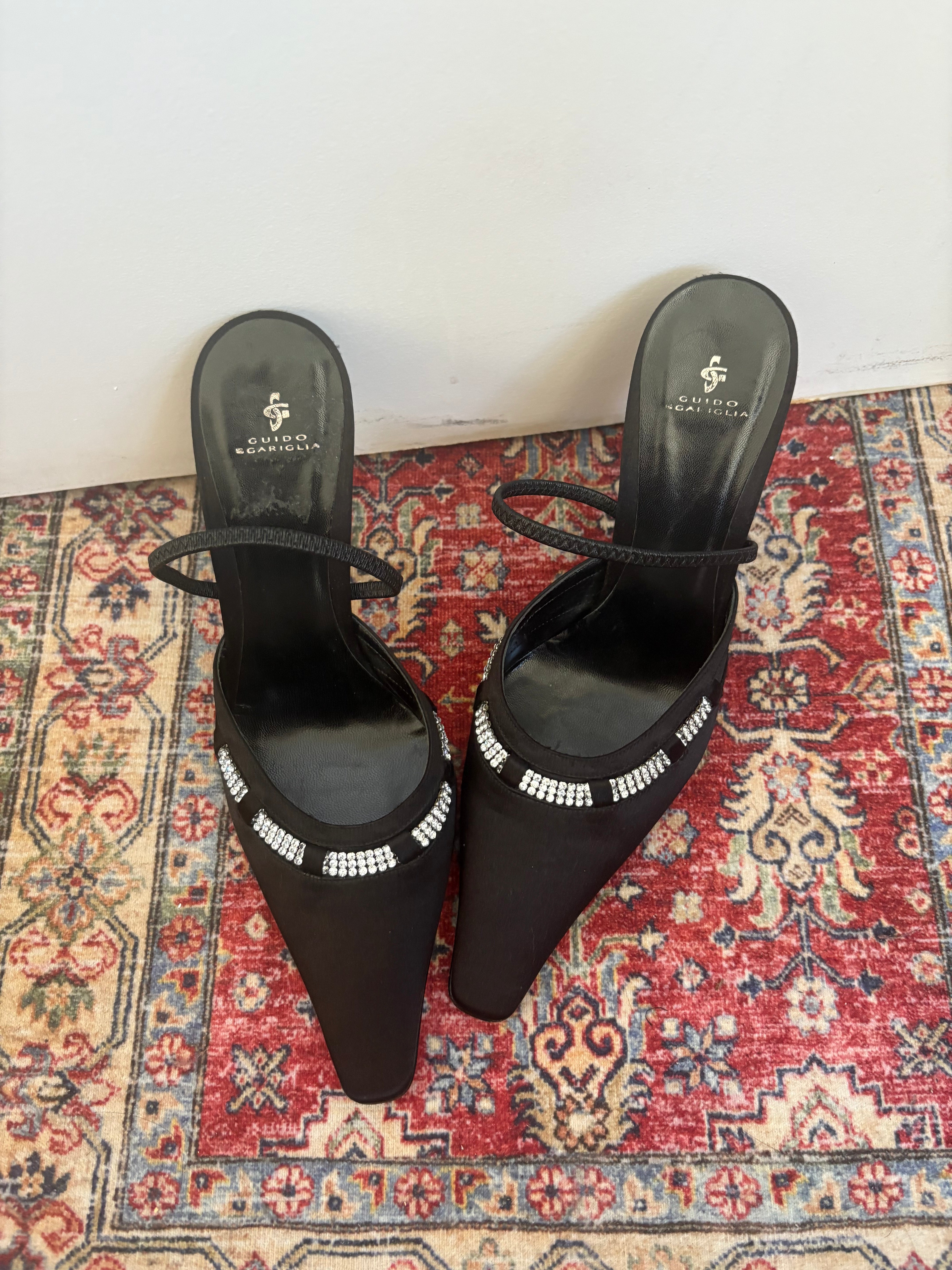 STILETTO HEELS - 7.5 – NADRAH