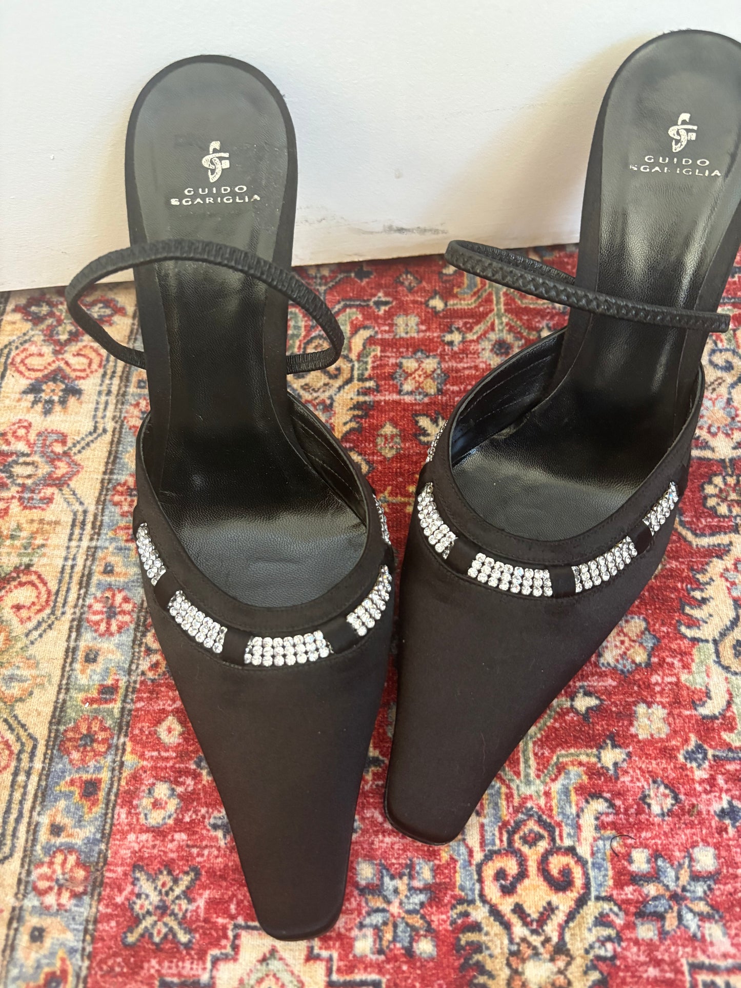 STILETTO HEELS - 7.5