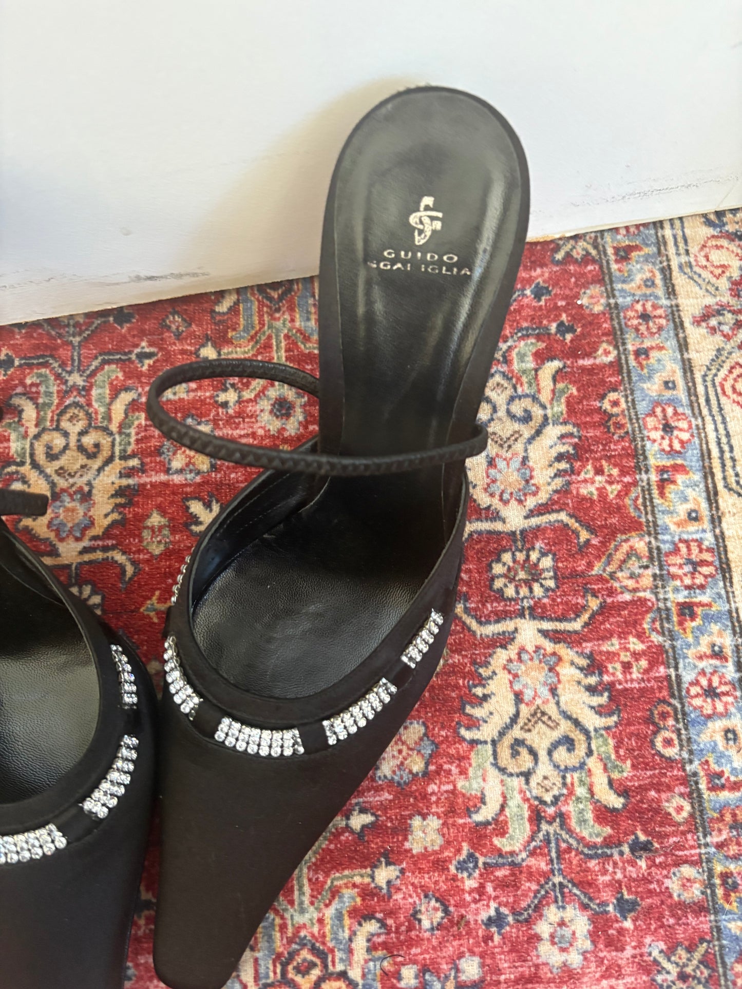 STILETTO HEELS - 7.5