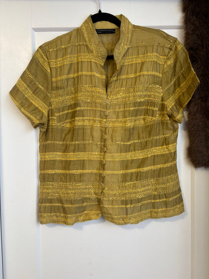 STITCHES AUSTRALIA BUTTON UP