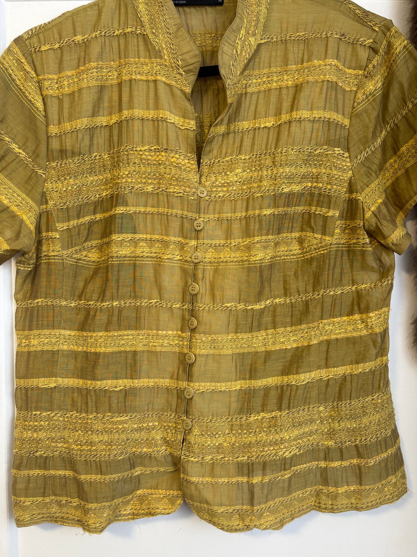 STITCHES AUSTRALIA BUTTON UP