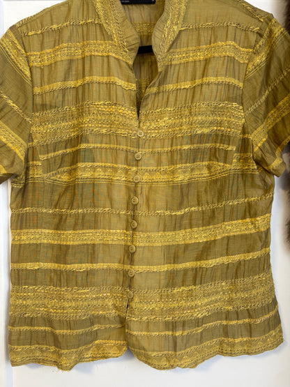 STITCHES AUSTRALIA BUTTON UP