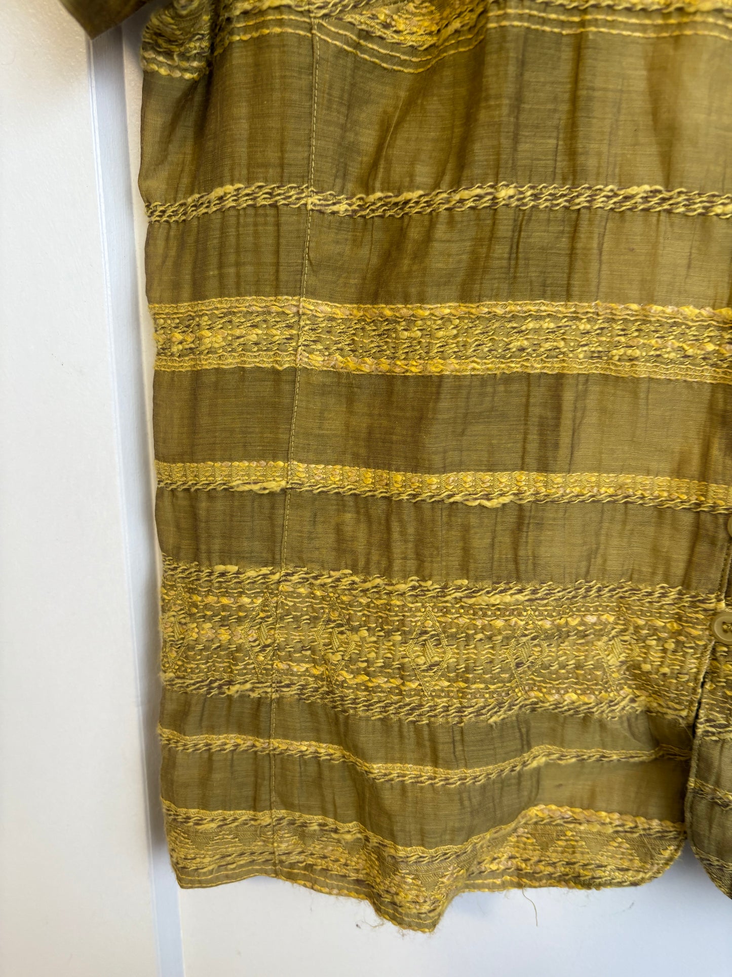 STITCHES AUSTRALIA BUTTON UP