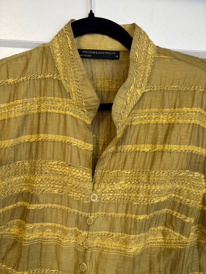 STITCHES AUSTRALIA BUTTON UP