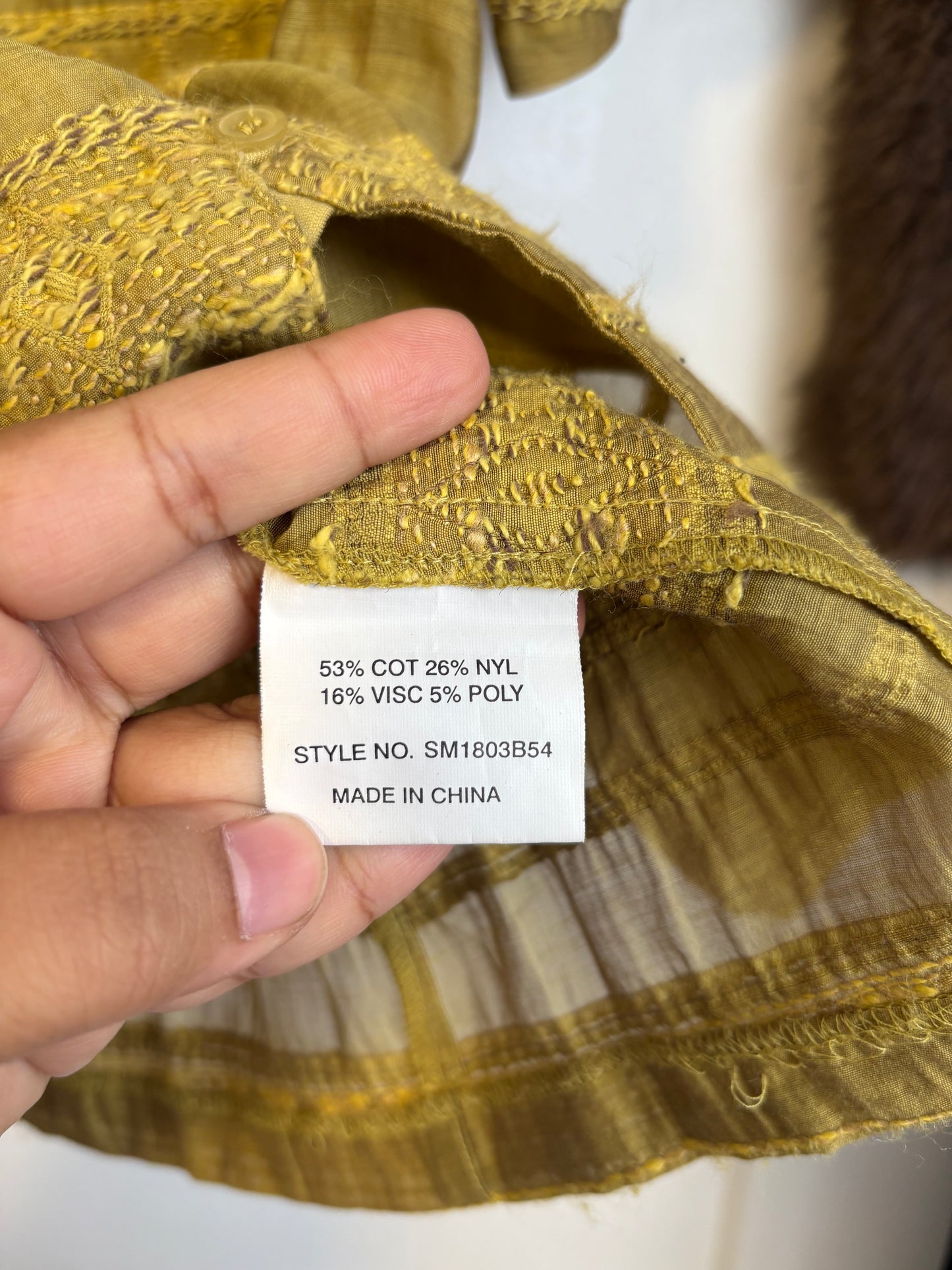 STITCHES AUSTRALIA BUTTON UP