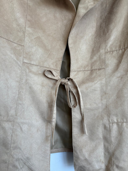 SUEDE JACKET - M