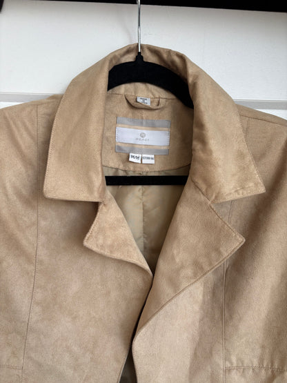 SUEDE JACKET - M