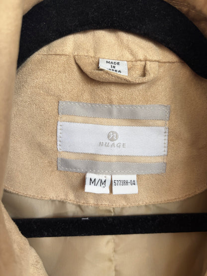 SUEDE JACKET - M