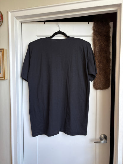 T-SHIRT WITH EMBELLISHED NECK