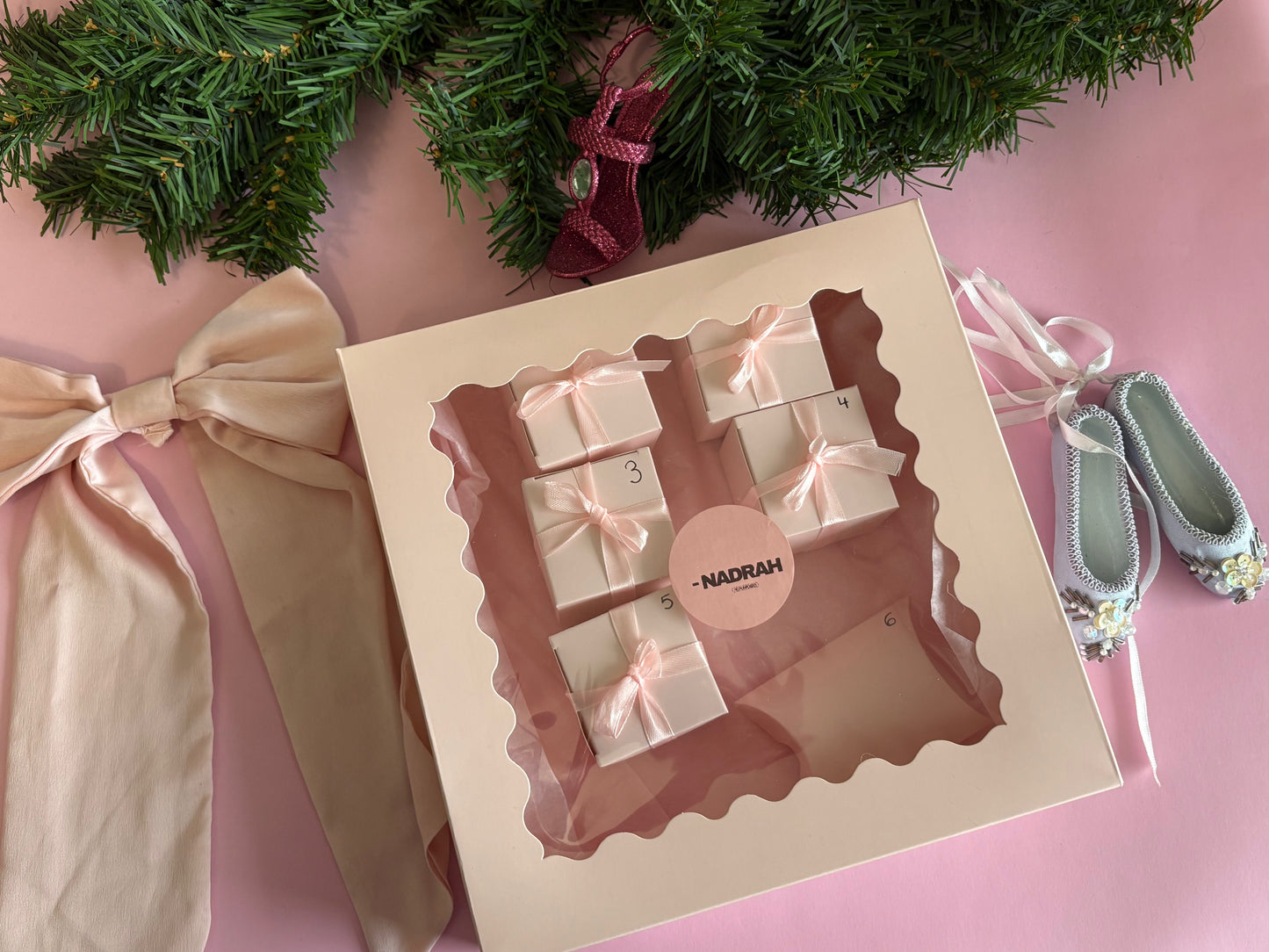 THRIFTVENT CALENDAR - 6 DAYS