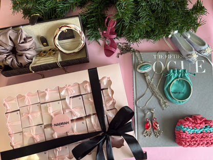 THRIFT-VENT CALENDAR - 12 DAYS