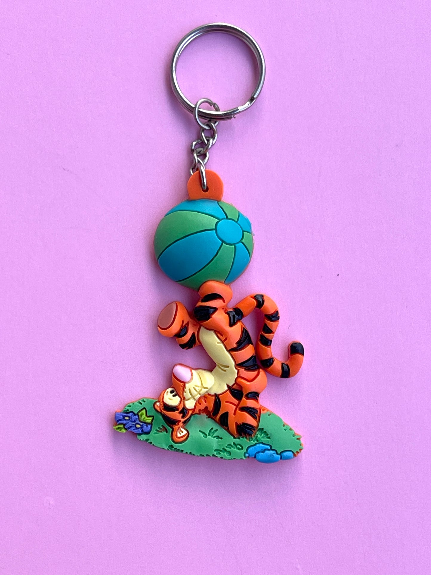 VINTAGE TIGGER KEYCHAIN