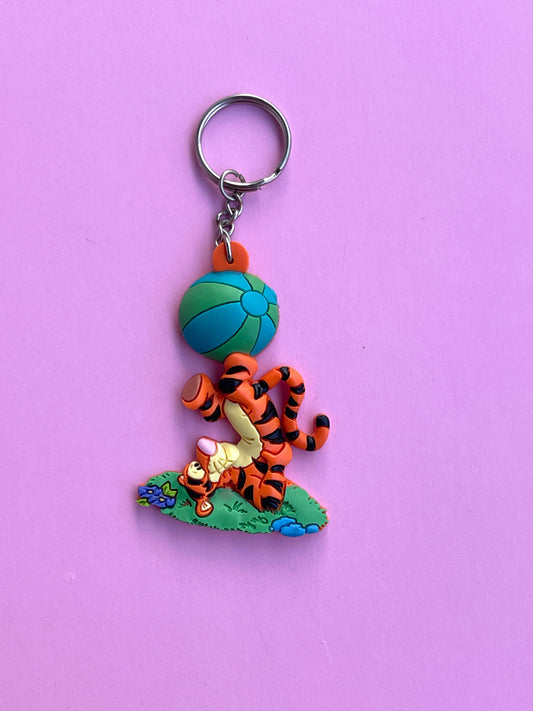 VINTAGE TIGGER KEYCHAIN