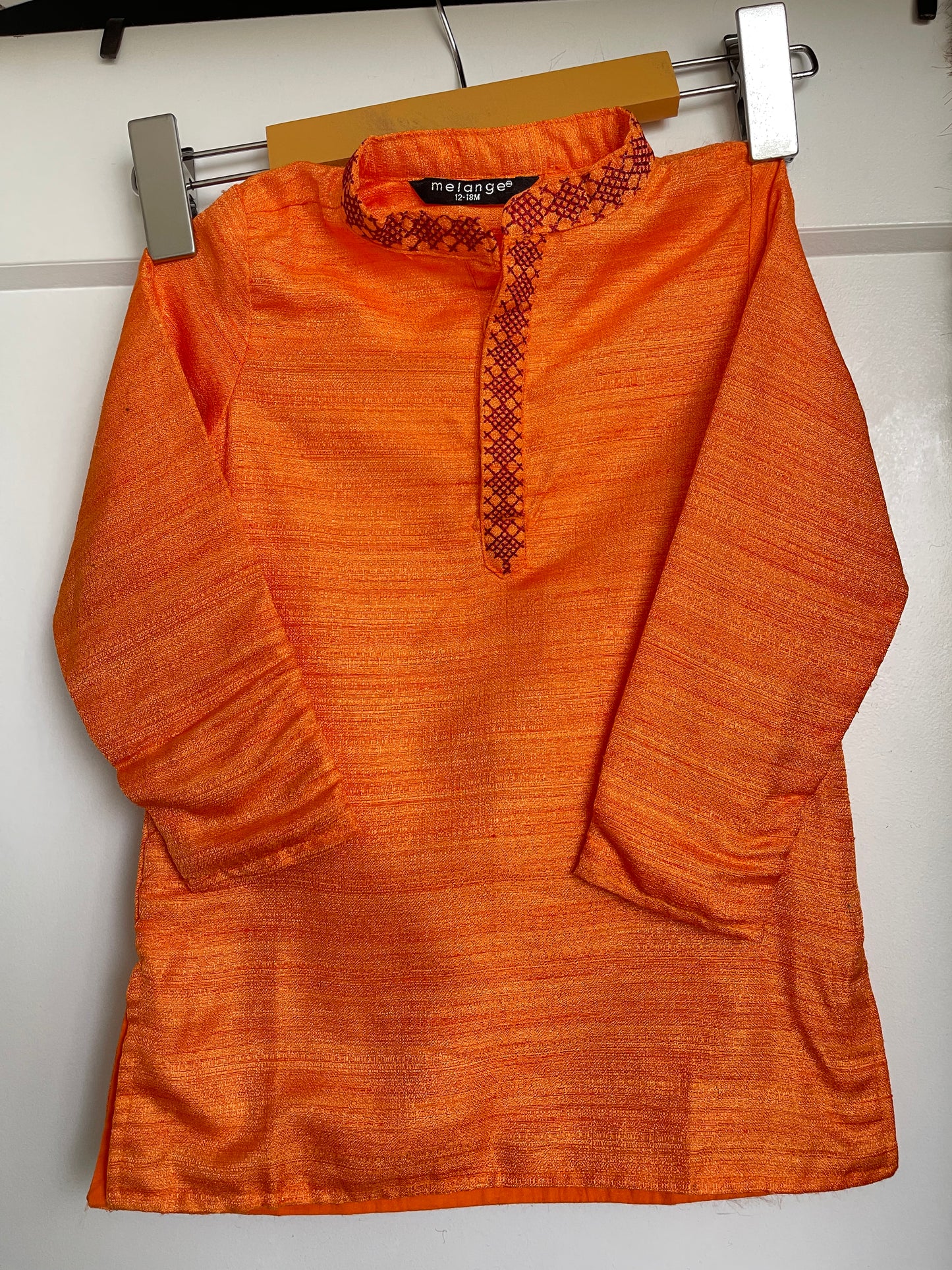 TODDLERS THREADWORK KURTA