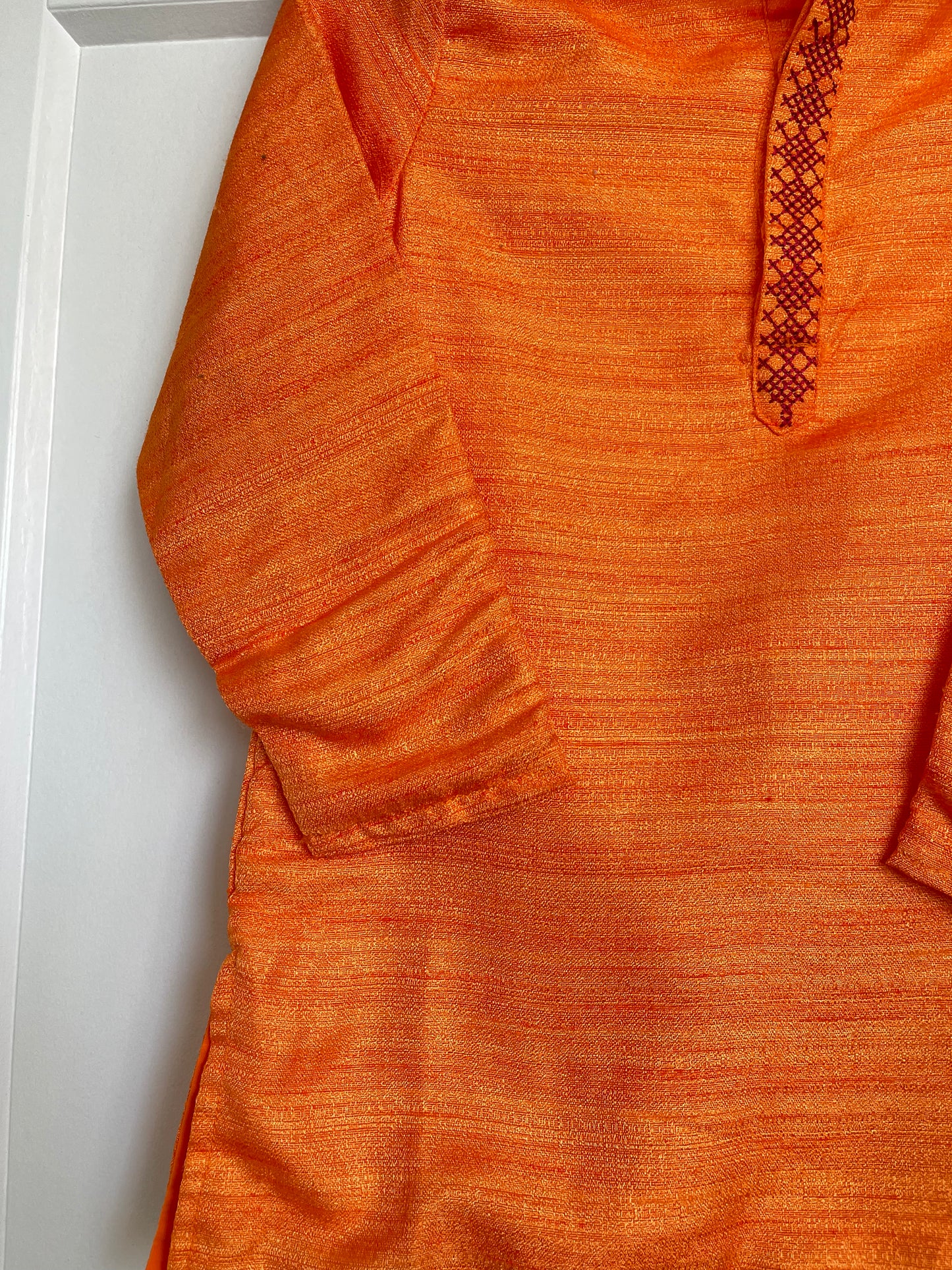 TODDLERS THREADWORK KURTA
