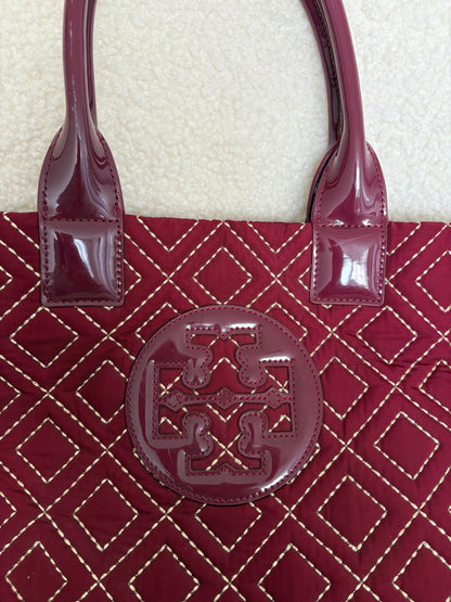 TORY BURCH CANVAS TOTE BAG