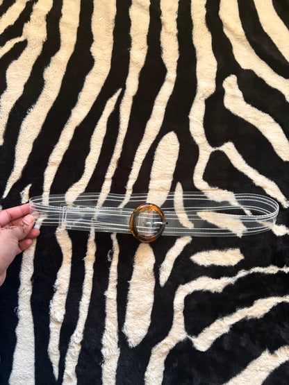 URBAN OUTFITTERS CLEAR BELT