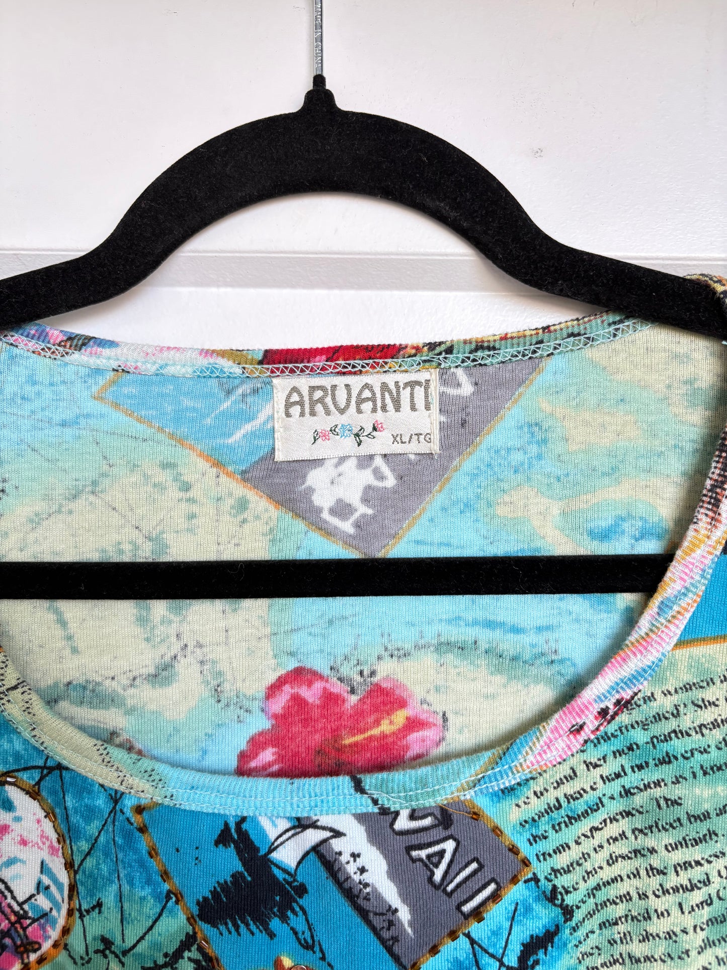 VINTAGE ARVANTI HAWAII T-SHIRT