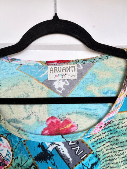 VINTAGE ARVANTI HAWAII T-SHIRT