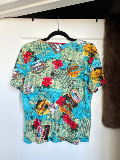 VINTAGE ARVANTI HAWAII T-SHIRT