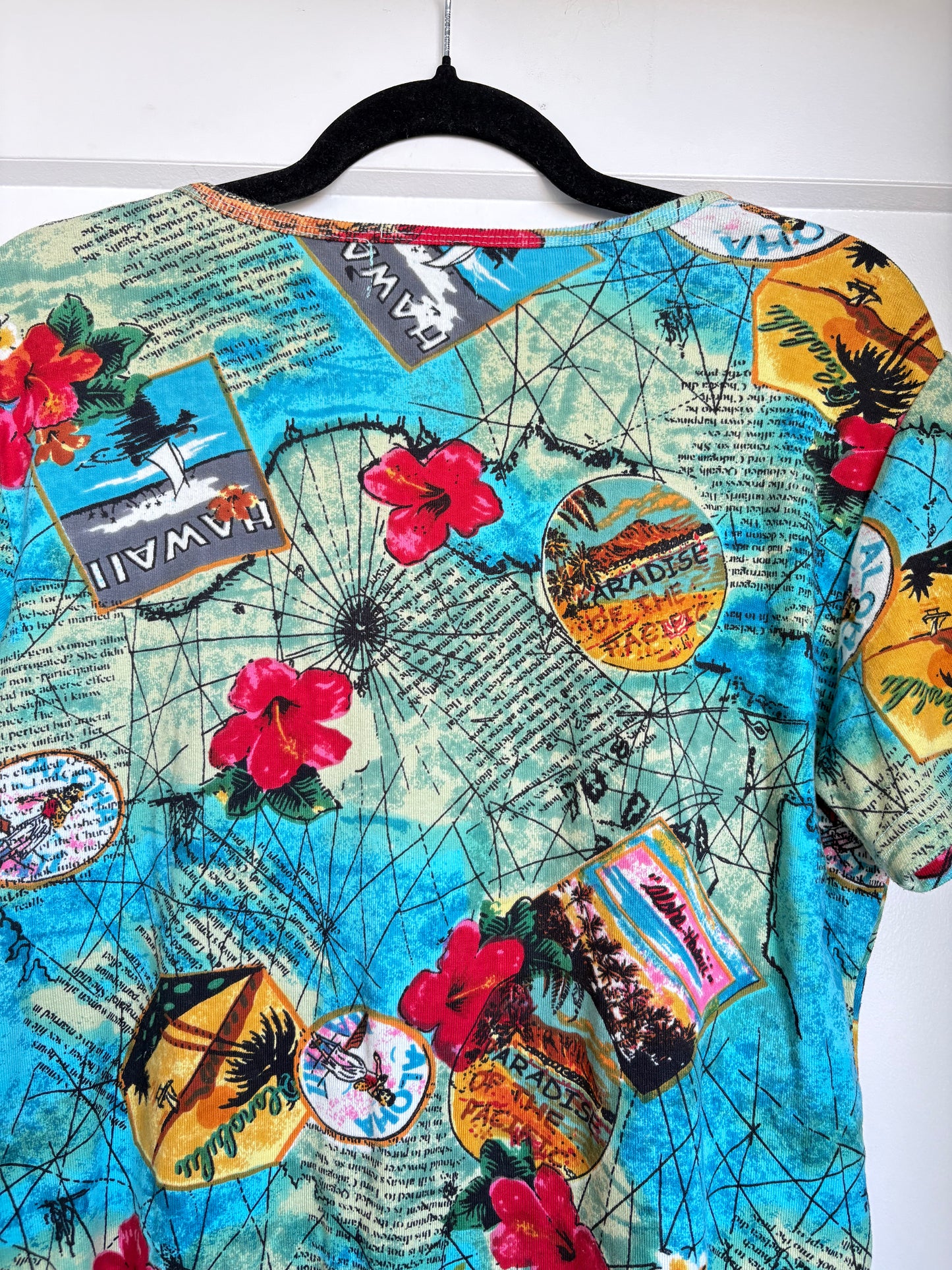 VINTAGE ARVANTI HAWAII T-SHIRT